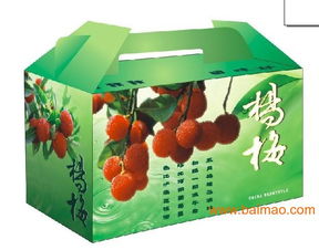 合肥幸福包装批发供应水果纸箱,水果精美纸箱